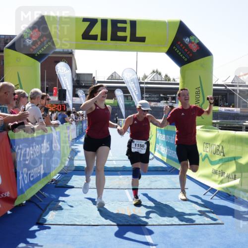 09.08.2026 - GEWOBA Citytriathlon Bremen Yannick Fuchs http://msf.ph/oto/9944545 09.08.2026 14:18:30 Ziel 1150 meine-sportfotos.de
