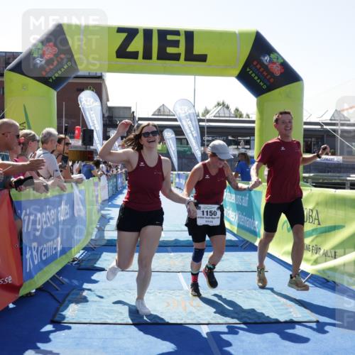 09.08.2026 - GEWOBA Citytriathlon Bremen Yannick Fuchs http://msf.ph/oto/9944547 09.08.2026 14:18:30 Ziel 1150 meine-sportfotos.de