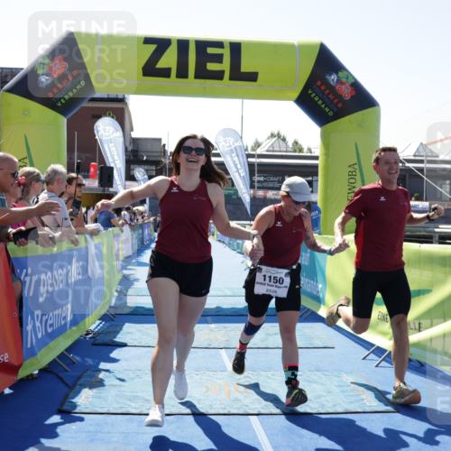 09.08.2026 - GEWOBA Citytriathlon Bremen Yannick Fuchs http://msf.ph/oto/9944549 09.08.2026 14:18:31 Ziel 1150 meine-sportfotos.de