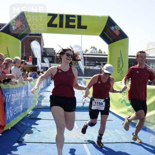 09.08.2026 - GEWOBA Citytriathlon Bremen Yannick Fuchs http://msf.ph/oto/9944551 09.08.2026 14:18:31 Ziel 1150 meine-sportfotos.de
