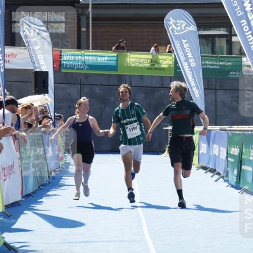 09.08.2026 - GEWOBA Citytriathlon Bremen Yannick Fuchs http://msf.ph/oto/9944582 09.08.2026 14:18:44 Ziel 1159 meine-sportfotos.de