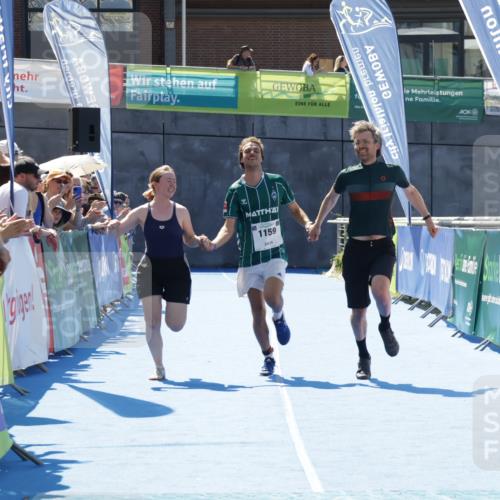 09.08.2026 - GEWOBA Citytriathlon Bremen Yannick Fuchs http://msf.ph/oto/9944585 09.08.2026 14:18:45 Ziel 1159 meine-sportfotos.de