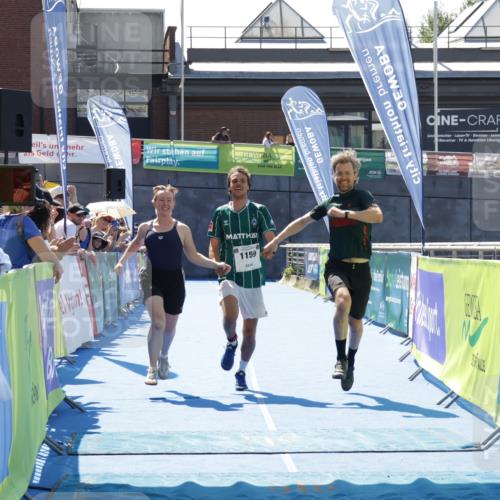 09.08.2026 - GEWOBA Citytriathlon Bremen Yannick Fuchs http://msf.ph/oto/9944592 09.08.2026 14:18:46 Ziel 1159 meine-sportfotos.de