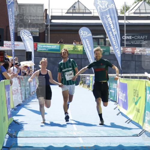 09.08.2026 - GEWOBA Citytriathlon Bremen Yannick Fuchs http://msf.ph/oto/9944594 09.08.2026 14:18:46 Ziel 1159 meine-sportfotos.de