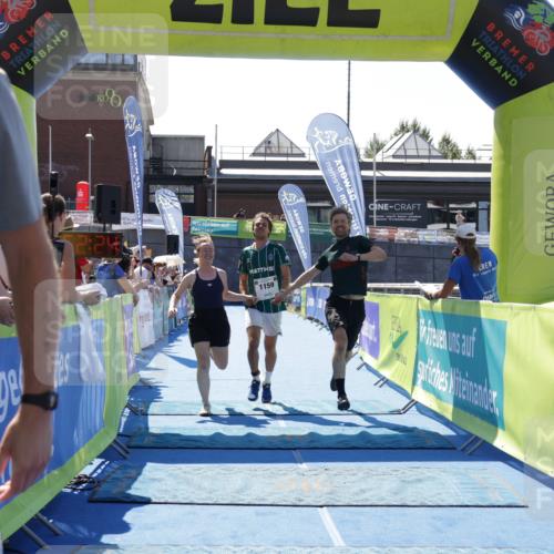 09.08.2026 - GEWOBA Citytriathlon Bremen Yannick Fuchs http://msf.ph/oto/9944596 09.08.2026 14:18:46 Ziel 1159 meine-sportfotos.de