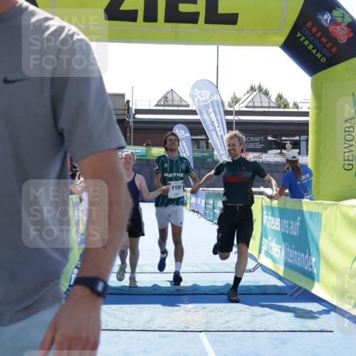09.08.2026 - GEWOBA Citytriathlon Bremen Yannick Fuchs http://msf.ph/oto/9944601 09.08.2026 14:18:47 Ziel 1159 meine-sportfotos.de