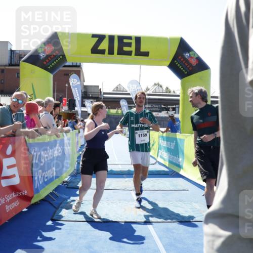 09.08.2026 - GEWOBA Citytriathlon Bremen Yannick Fuchs http://msf.ph/oto/9944608 09.08.2026 14:18:48 Ziel 1159 meine-sportfotos.de