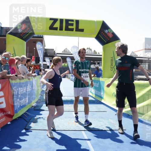 09.08.2026 - GEWOBA Citytriathlon Bremen Yannick Fuchs http://msf.ph/oto/9944611 09.08.2026 14:18:49 Ziel 1159 meine-sportfotos.de