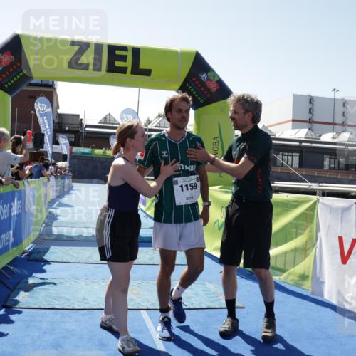 09.08.2026 - GEWOBA Citytriathlon Bremen Yannick Fuchs http://msf.ph/oto/9944622 09.08.2026 14:18:49 Ziel 1159 meine-sportfotos.de