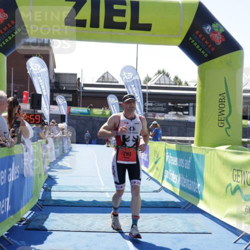 09.08.2026 - GEWOBA Citytriathlon Bremen Yannick Fuchs http://msf.ph/oto/9944701 09.08.2026 14:19:21 Ziel 558, 730, 783 meine-sportfotos.de