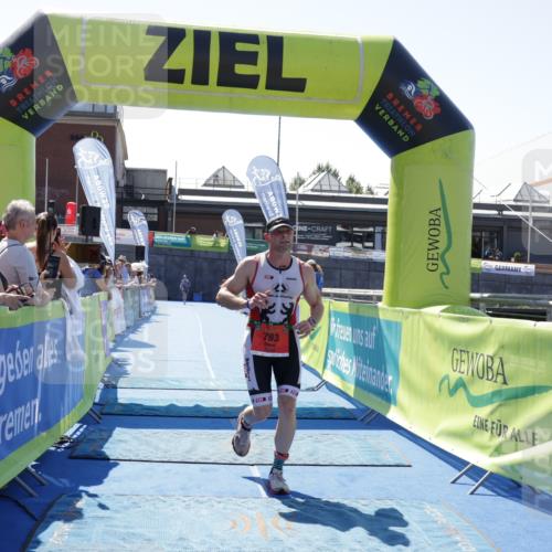 09.08.2026 - GEWOBA Citytriathlon Bremen Yannick Fuchs http://msf.ph/oto/9944702 09.08.2026 14:19:22 Ziel 558, 730, 783 meine-sportfotos.de