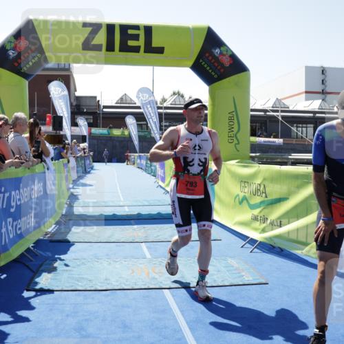 09.08.2026 - GEWOBA Citytriathlon Bremen Yannick Fuchs http://msf.ph/oto/9944706 09.08.2026 14:19:22 Ziel 558, 730, 783 meine-sportfotos.de