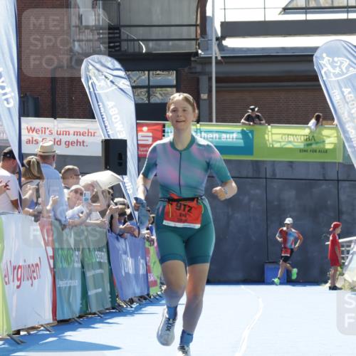 09.08.2026 - GEWOBA Citytriathlon Bremen Yannick Fuchs http://msf.ph/oto/9944708 09.08.2026 14:19:32 Ziel 912 meine-sportfotos.de