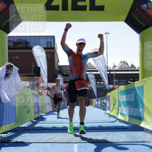 09.08.2026 - GEWOBA Citytriathlon Bremen Yannick Fuchs http://msf.ph/oto/9944733 09.08.2026 14:19:44 Ziel 591, 938 meine-sportfotos.de