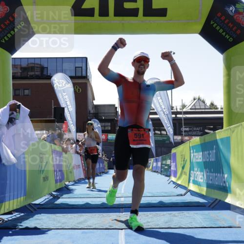 09.08.2026 - GEWOBA Citytriathlon Bremen Yannick Fuchs http://msf.ph/oto/9944734 09.08.2026 14:19:44 Ziel 591, 938 meine-sportfotos.de