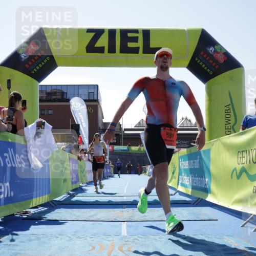 09.08.2026 - GEWOBA Citytriathlon Bremen Yannick Fuchs http://msf.ph/oto/9944738 09.08.2026 14:19:44 Ziel 591, 938 meine-sportfotos.de