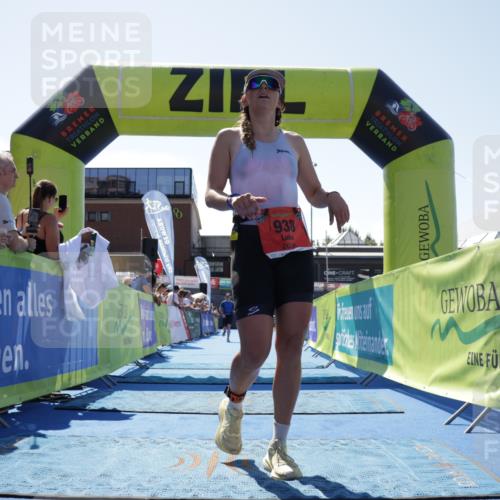09.08.2026 - GEWOBA Citytriathlon Bremen Yannick Fuchs http://msf.ph/oto/9944744 09.08.2026 14:19:47 Ziel 591, 895, 938 meine-sportfotos.de