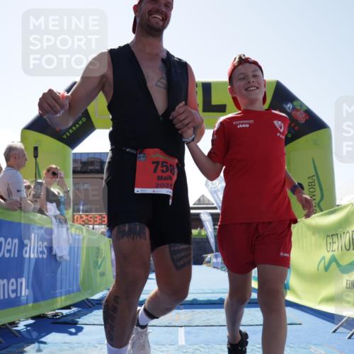 09.08.2026 - GEWOBA Citytriathlon Bremen Yannick Fuchs http://msf.ph/oto/9944781 09.08.2026 14:19:57 Ziel 758 meine-sportfotos.de