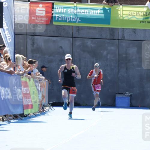 09.08.2026 - GEWOBA Citytriathlon Bremen Yannick Fuchs http://msf.ph/oto/9944788 09.08.2026 14:20:21 Ziel  meine-sportfotos.de