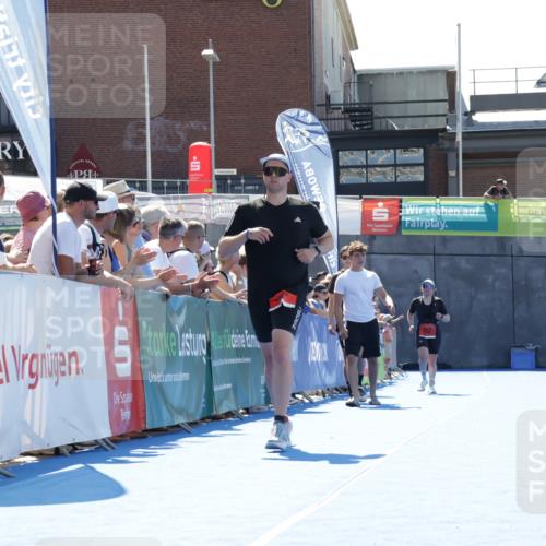 09.08.2026 - GEWOBA Citytriathlon Bremen Yannick Fuchs http://msf.ph/oto/9944999 09.08.2026 14:21:11 Ziel 589, 719 meine-sportfotos.de