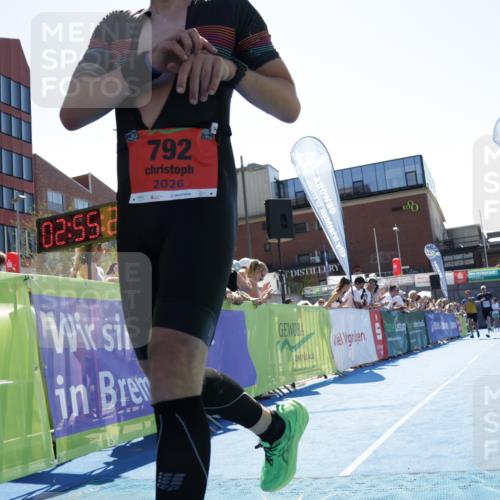09.08.2026 - GEWOBA Citytriathlon Bremen Yannick Fuchs http://msf.ph/oto/9945099 09.08.2026 14:21:50 Ziel 792, 823, 981, 1133 meine-sportfotos.de