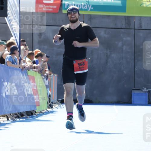 09.08.2026 - GEWOBA Citytriathlon Bremen Yannick Fuchs http://msf.ph/oto/9945170 09.08.2026 14:22:07 Ziel 568, 976 meine-sportfotos.de