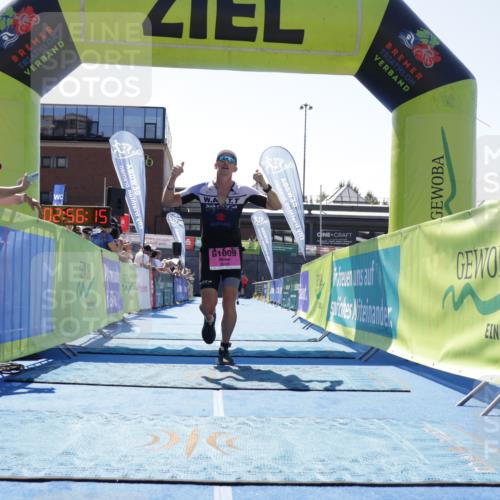 09.08.2026 - GEWOBA Citytriathlon Bremen Yannick Fuchs http://msf.ph/oto/9945224 09.08.2026 14:22:38 Ziel 911 meine-sportfotos.de