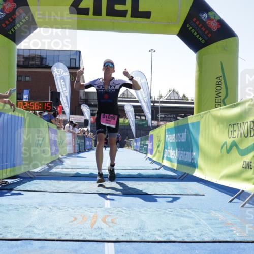 09.08.2026 - GEWOBA Citytriathlon Bremen Yannick Fuchs http://msf.ph/oto/9945226 09.08.2026 14:22:38 Ziel 911 meine-sportfotos.de