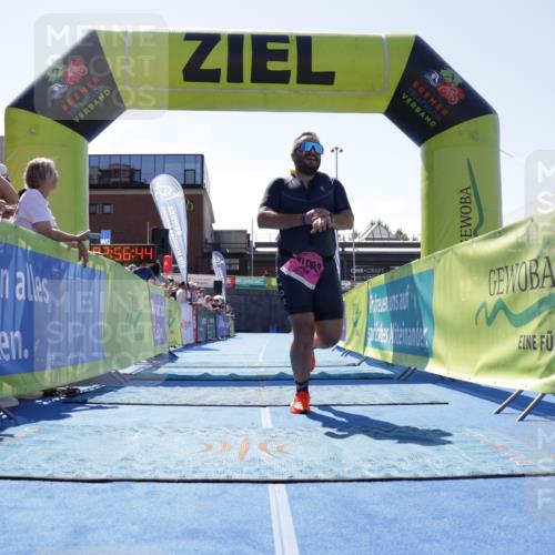 09.08.2026 - GEWOBA Citytriathlon Bremen Yannick Fuchs http://msf.ph/oto/9945309 09.08.2026 14:23:07 Ziel 1003, 1003 meine-sportfotos.de