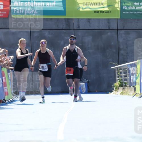 09.08.2026 - GEWOBA Citytriathlon Bremen Yannick Fuchs http://msf.ph/oto/9945330 09.08.2026 14:23:44 Ziel 1107 meine-sportfotos.de