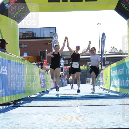 09.08.2026 - GEWOBA Citytriathlon Bremen Yannick Fuchs http://msf.ph/oto/9945346 09.08.2026 14:23:49 Ziel 648, 1107 meine-sportfotos.de