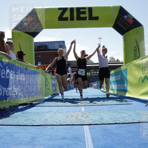 09.08.2026 - GEWOBA Citytriathlon Bremen Yannick Fuchs http://msf.ph/oto/9945352 09.08.2026 14:23:50 Ziel 648, 1107 meine-sportfotos.de