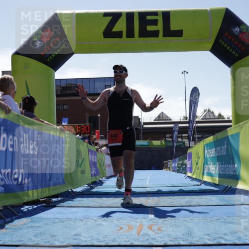 09.08.2026 - GEWOBA Citytriathlon Bremen Yannick Fuchs http://msf.ph/oto/9945371 09.08.2026 14:23:53 Ziel 648, 1107 meine-sportfotos.de