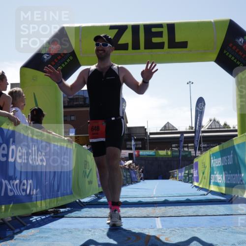 09.08.2026 - GEWOBA Citytriathlon Bremen Yannick Fuchs http://msf.ph/oto/9945375 09.08.2026 14:23:53 Ziel 648, 1107 meine-sportfotos.de
