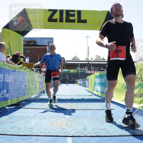 09.08.2026 - GEWOBA Citytriathlon Bremen Yannick Fuchs http://msf.ph/oto/9945427 09.08.2026 14:24:20 Ziel 590, 814 meine-sportfotos.de
