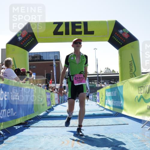 09.08.2026 - GEWOBA Citytriathlon Bremen Yannick Fuchs http://msf.ph/oto/9945460 09.08.2026 14:24:28 Ziel 807, 852, 1015, 1015, 1136 meine-sportfotos.de