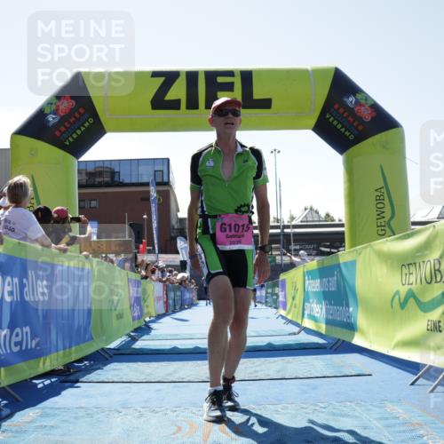 09.08.2026 - GEWOBA Citytriathlon Bremen Yannick Fuchs http://msf.ph/oto/9945461 09.08.2026 14:24:28 Ziel 807, 852, 1015, 1015, 1136 meine-sportfotos.de