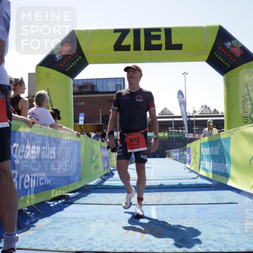 09.08.2026 - GEWOBA Citytriathlon Bremen Yannick Fuchs http://msf.ph/oto/9945505 09.08.2026 14:24:43 Ziel 824, 839, 872, 954 meine-sportfotos.de