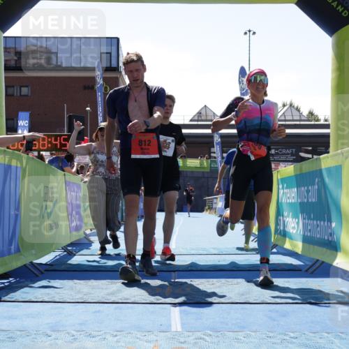 09.08.2026 - GEWOBA Citytriathlon Bremen Yannick Fuchs http://msf.ph/oto/9945536 09.08.2026 14:25:08 Ziel 812, 989, 1157 meine-sportfotos.de