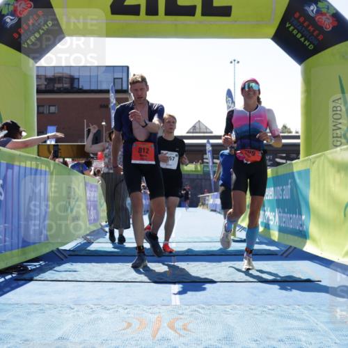 09.08.2026 - GEWOBA Citytriathlon Bremen Yannick Fuchs http://msf.ph/oto/9945538 09.08.2026 14:25:08 Ziel 812, 989, 1157 meine-sportfotos.de