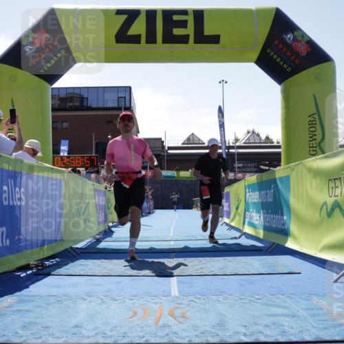 09.08.2026 - GEWOBA Citytriathlon Bremen Yannick Fuchs http://msf.ph/oto/9945545 09.08.2026 14:25:20 Ziel 552, 610, 834 meine-sportfotos.de