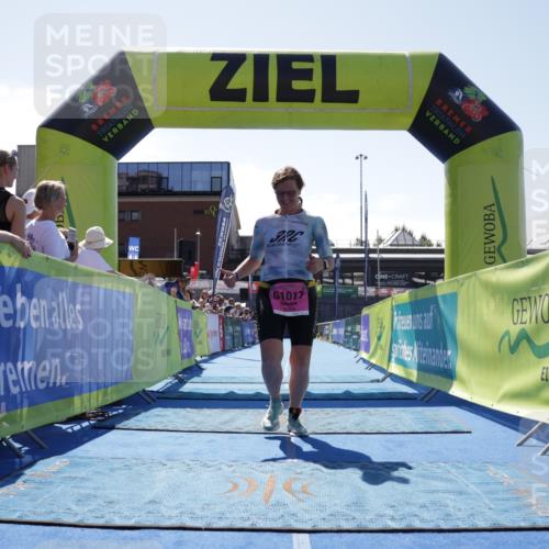 09.08.2026 - GEWOBA Citytriathlon Bremen Yannick Fuchs http://msf.ph/oto/9945560 09.08.2026 14:25:33 Ziel 1017, 1017 meine-sportfotos.de