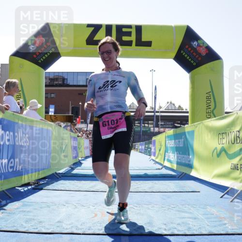 09.08.2026 - GEWOBA Citytriathlon Bremen Yannick Fuchs http://msf.ph/oto/9945566 09.08.2026 14:25:34 Ziel 1017, 1017 meine-sportfotos.de