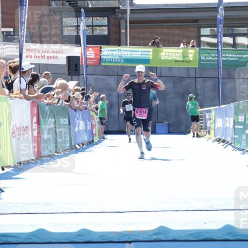 09.08.2026 - GEWOBA Citytriathlon Bremen Yannick Fuchs http://msf.ph/oto/9945577 09.08.2026 14:26:16 Ziel 1014, 1014 meine-sportfotos.de
