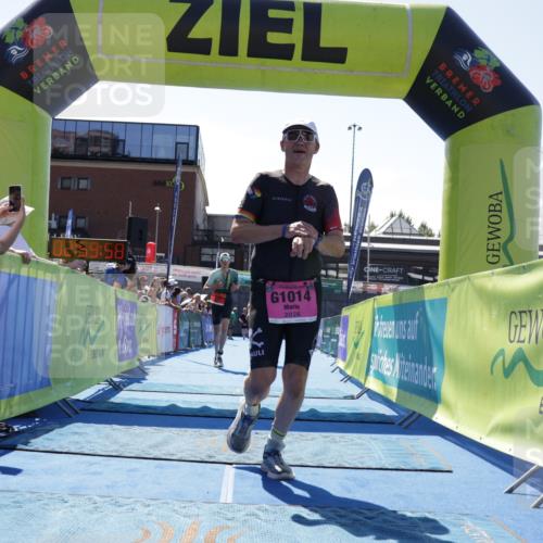 09.08.2026 - GEWOBA Citytriathlon Bremen Yannick Fuchs http://msf.ph/oto/9945588 09.08.2026 14:26:21 Ziel 540, 1014, 1014, 1113 meine-sportfotos.de
