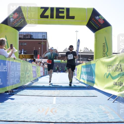 09.08.2026 - GEWOBA Citytriathlon Bremen Yannick Fuchs http://msf.ph/oto/9945589 09.08.2026 14:26:23 Ziel 540, 1014, 1014, 1113 meine-sportfotos.de