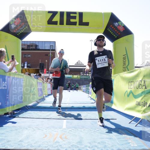 09.08.2026 - GEWOBA Citytriathlon Bremen Yannick Fuchs http://msf.ph/oto/9945597 09.08.2026 14:26:24 Ziel 540, 592, 1014, 1014, 1113 meine-sportfotos.de