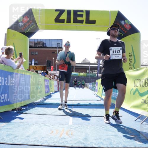 09.08.2026 - GEWOBA Citytriathlon Bremen Yannick Fuchs http://msf.ph/oto/9945598 09.08.2026 14:26:24 Ziel 540, 592, 1014, 1014, 1113 meine-sportfotos.de