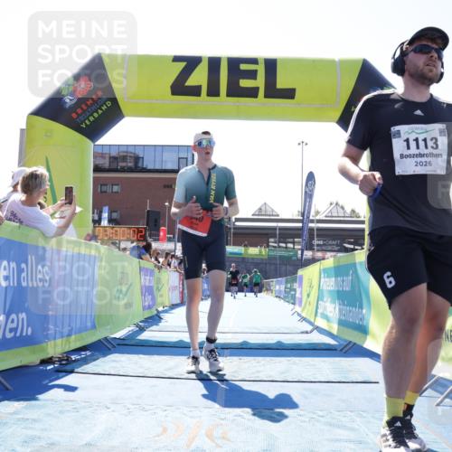 09.08.2026 - GEWOBA Citytriathlon Bremen Yannick Fuchs http://msf.ph/oto/9945601 09.08.2026 14:26:24 Ziel 540, 592, 1014, 1014, 1113 meine-sportfotos.de