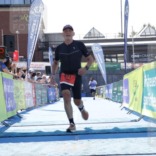 09.08.2026 - GEWOBA Citytriathlon Bremen Yannick Fuchs http://msf.ph/oto/9945642 09.08.2026 14:26:45 Ziel 871, 1140 meine-sportfotos.de
